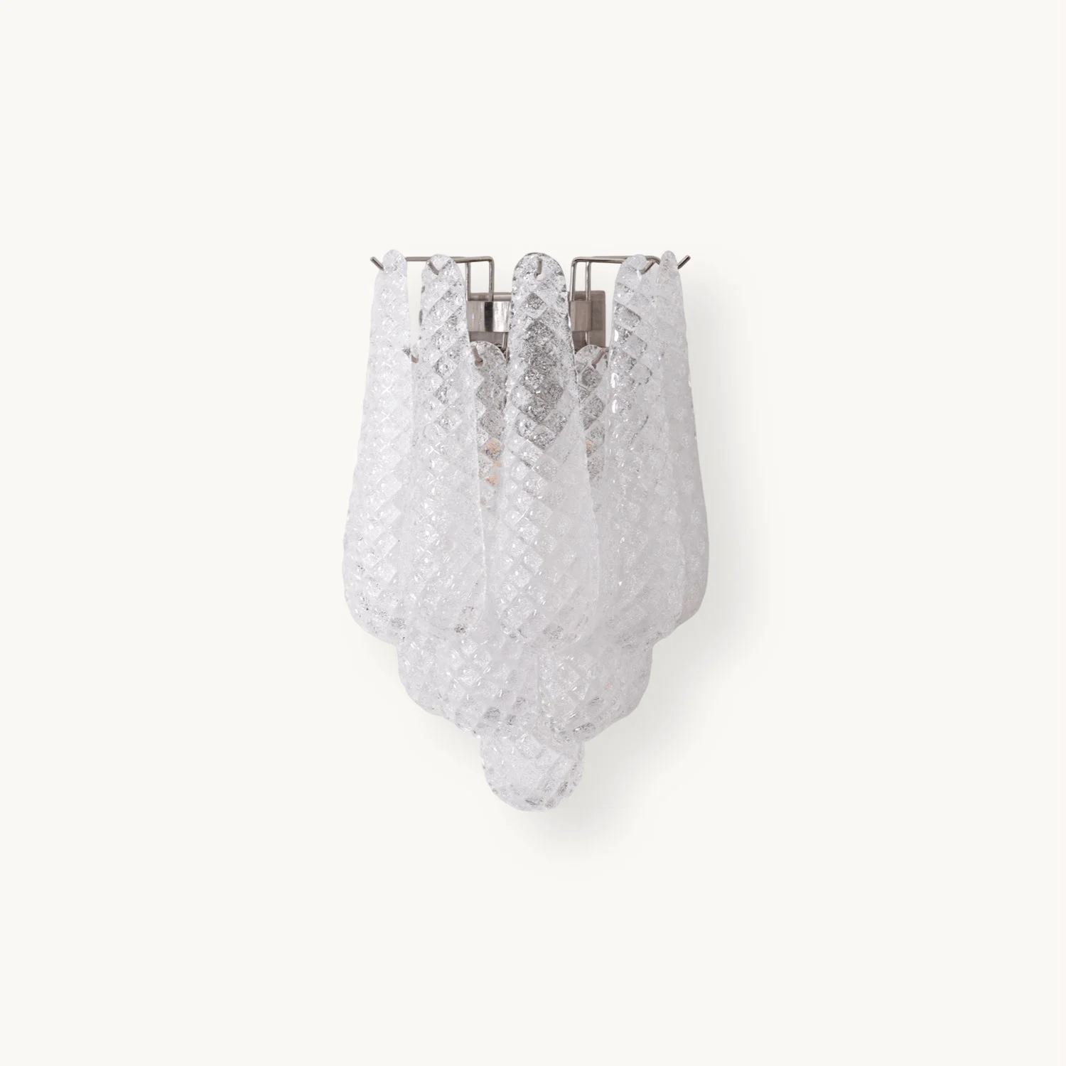 Secure Water Drop Wall Light Minimalist