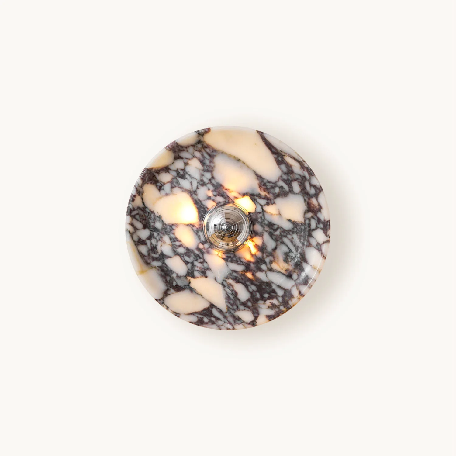 Lightweight Terkel Marble Wall Lamp Verified