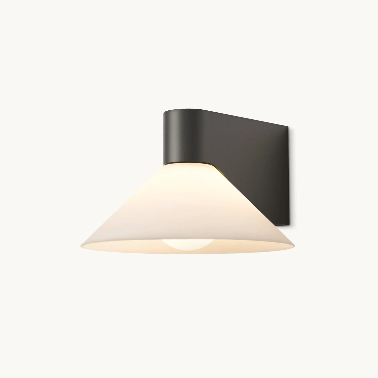 Exclusive Elonia Conic Wall Light Solid