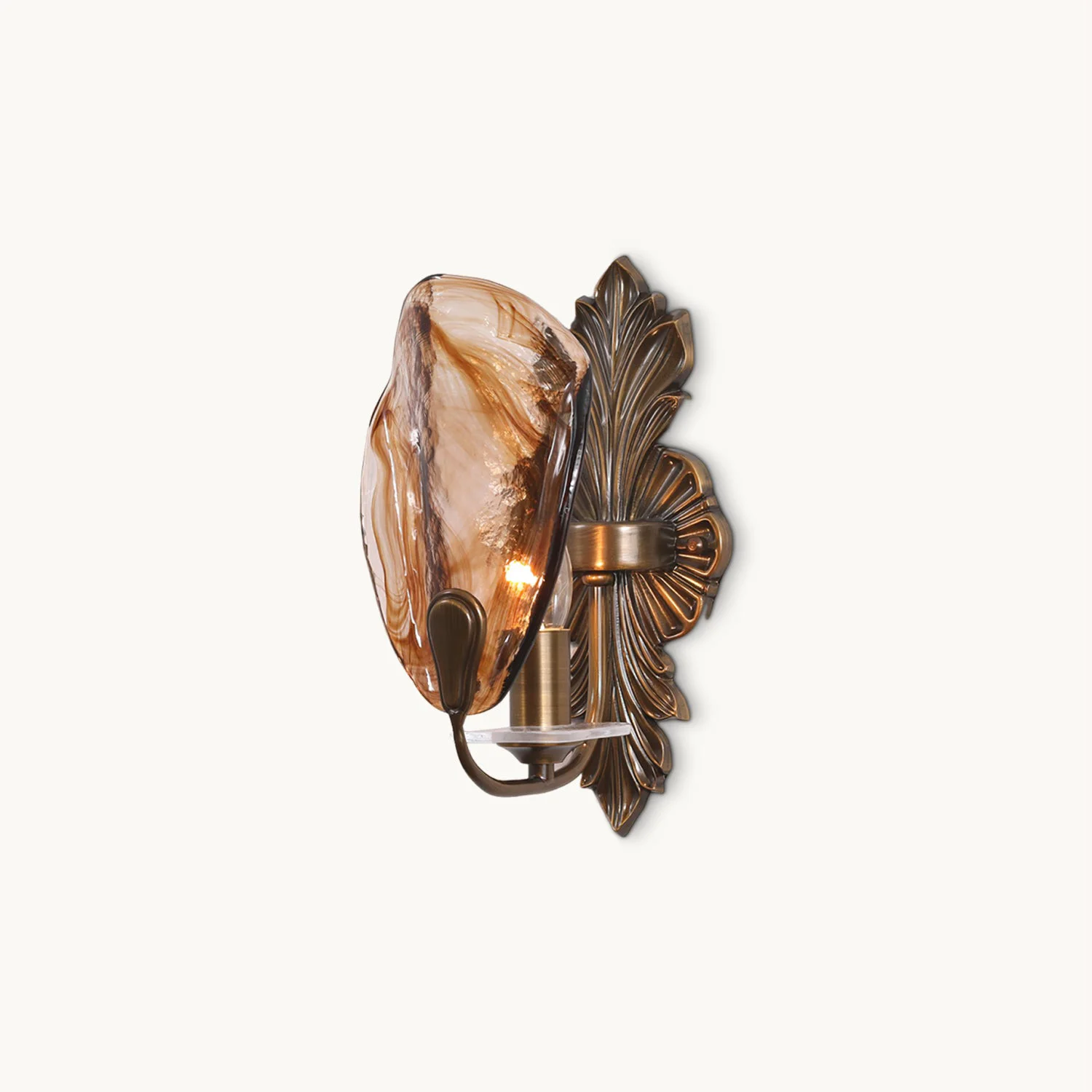 Green Rosalina Wall Light Secure