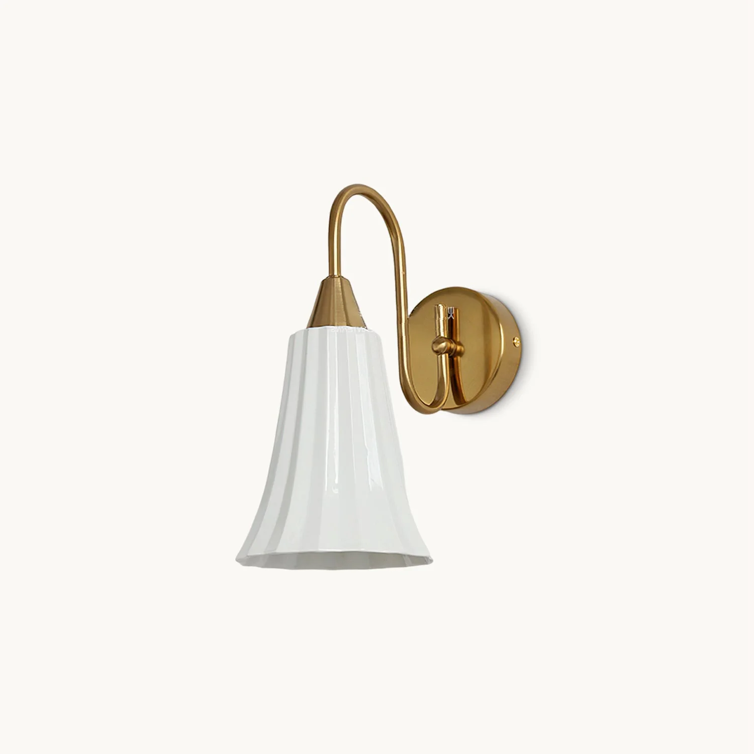 Fine Crafted Hector Wall Lamp Sustainable