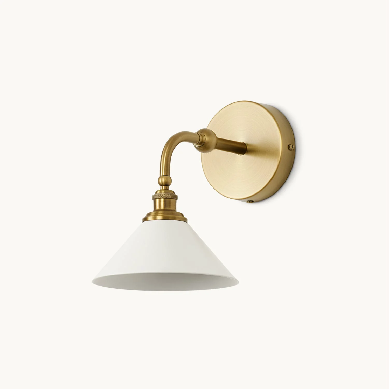 Detailed Amelia Wall Light Secure