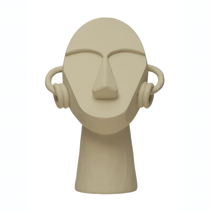 High-Quality Resin Bust Soft
