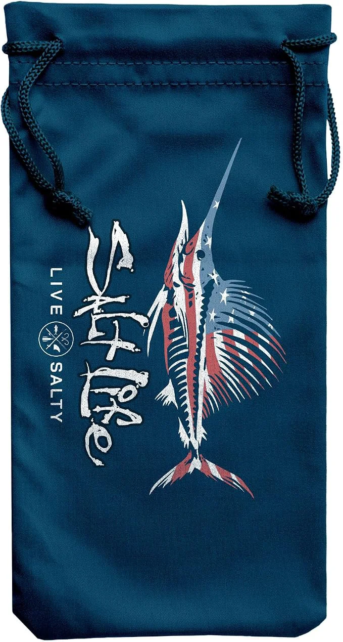 Verified Salt Life Sailfish N Bones Microfiber Case Easy-to-Use