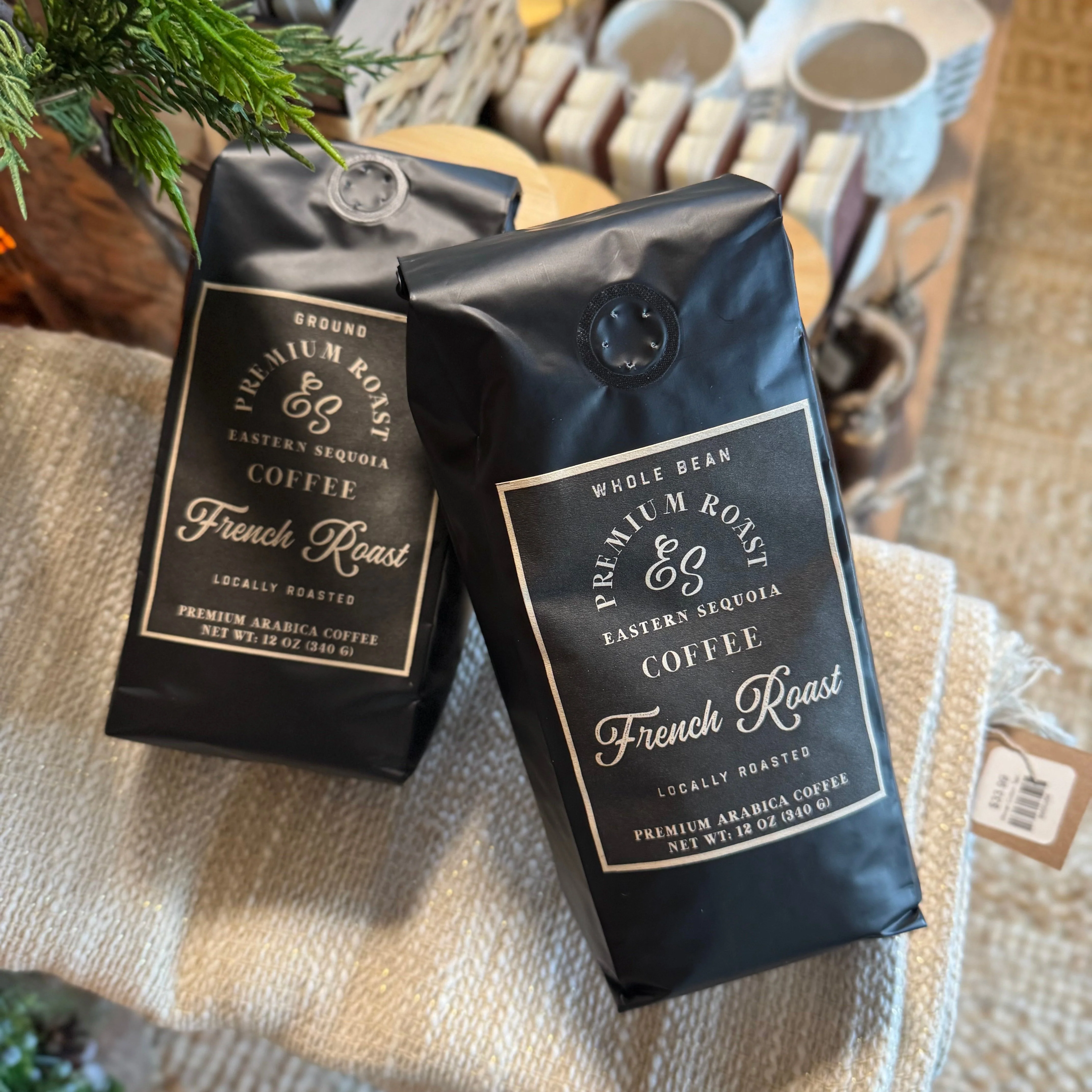 Next-Generation ES French Roast Coffee 12 oz High-Quality