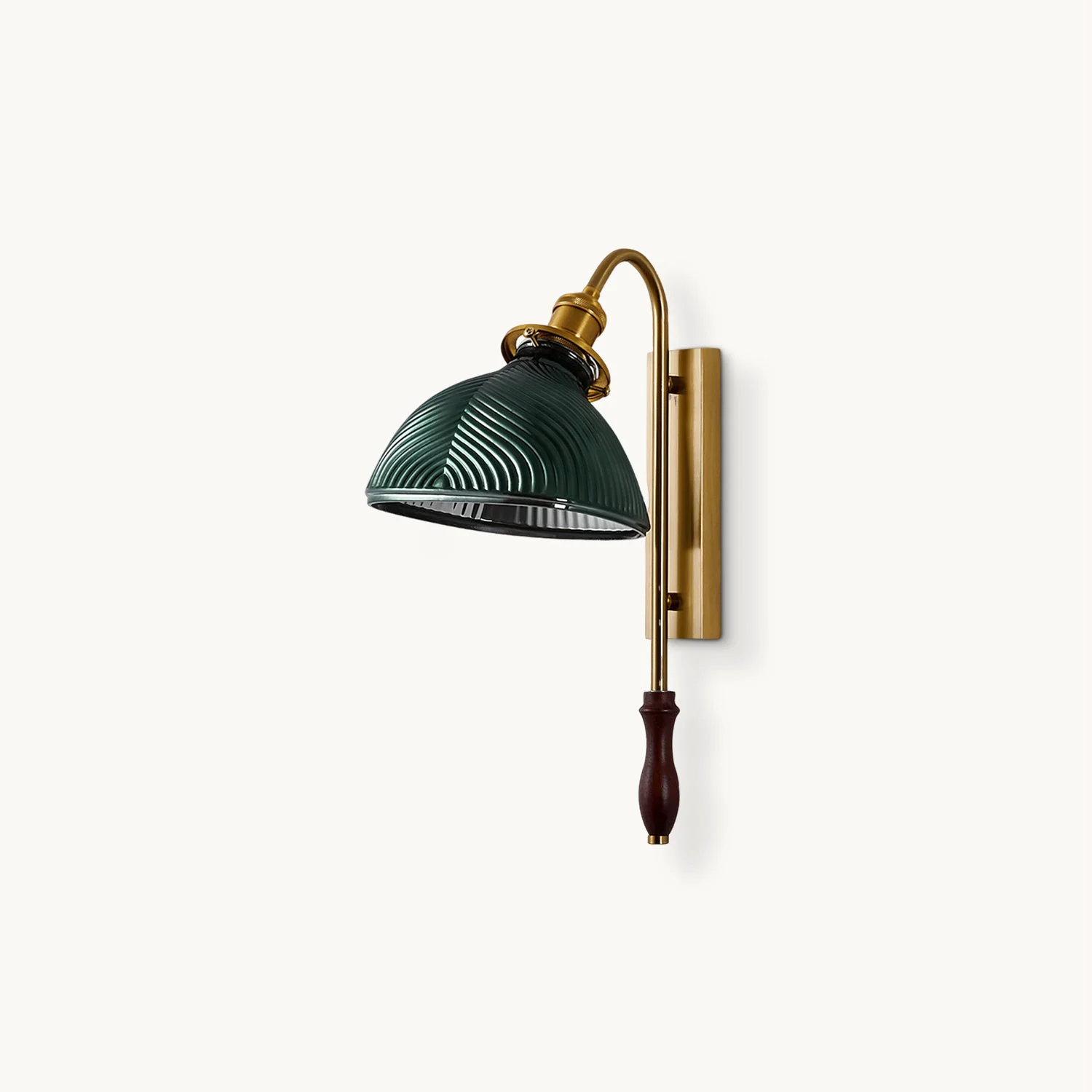 Environmentally Friendly Tiber Wall Light Pure