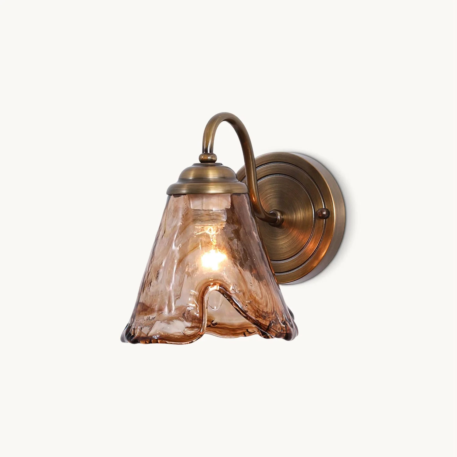 Green Sergia Wall Light Minimalist
