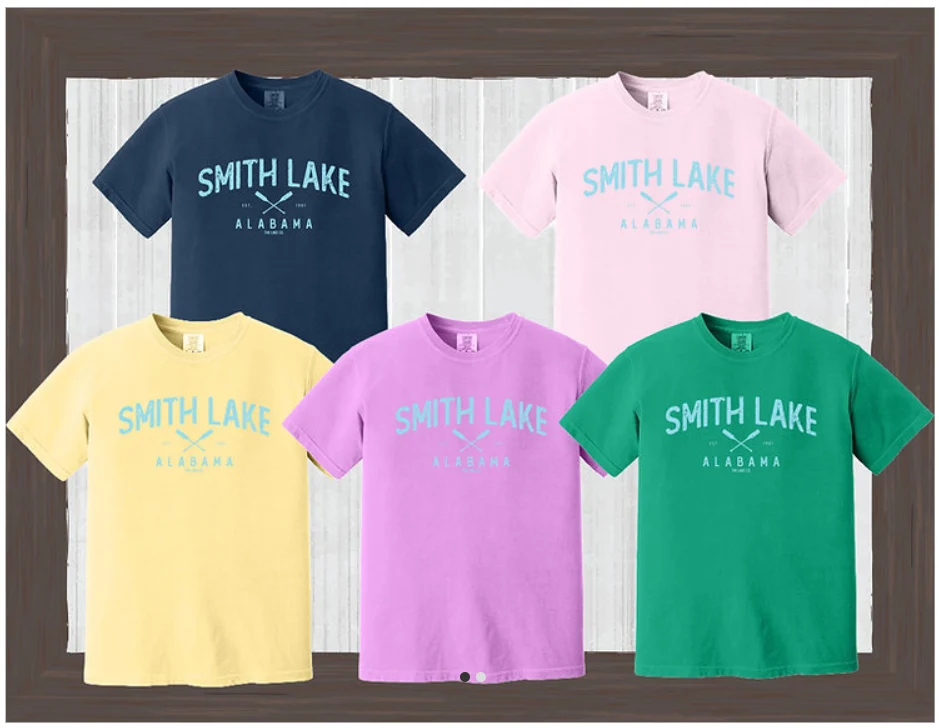 Casual Smith Lake Spring 2026 Lake Co. Tee Superior