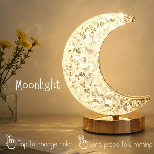 Functional The Crystal Celestial Lamp Comfortable