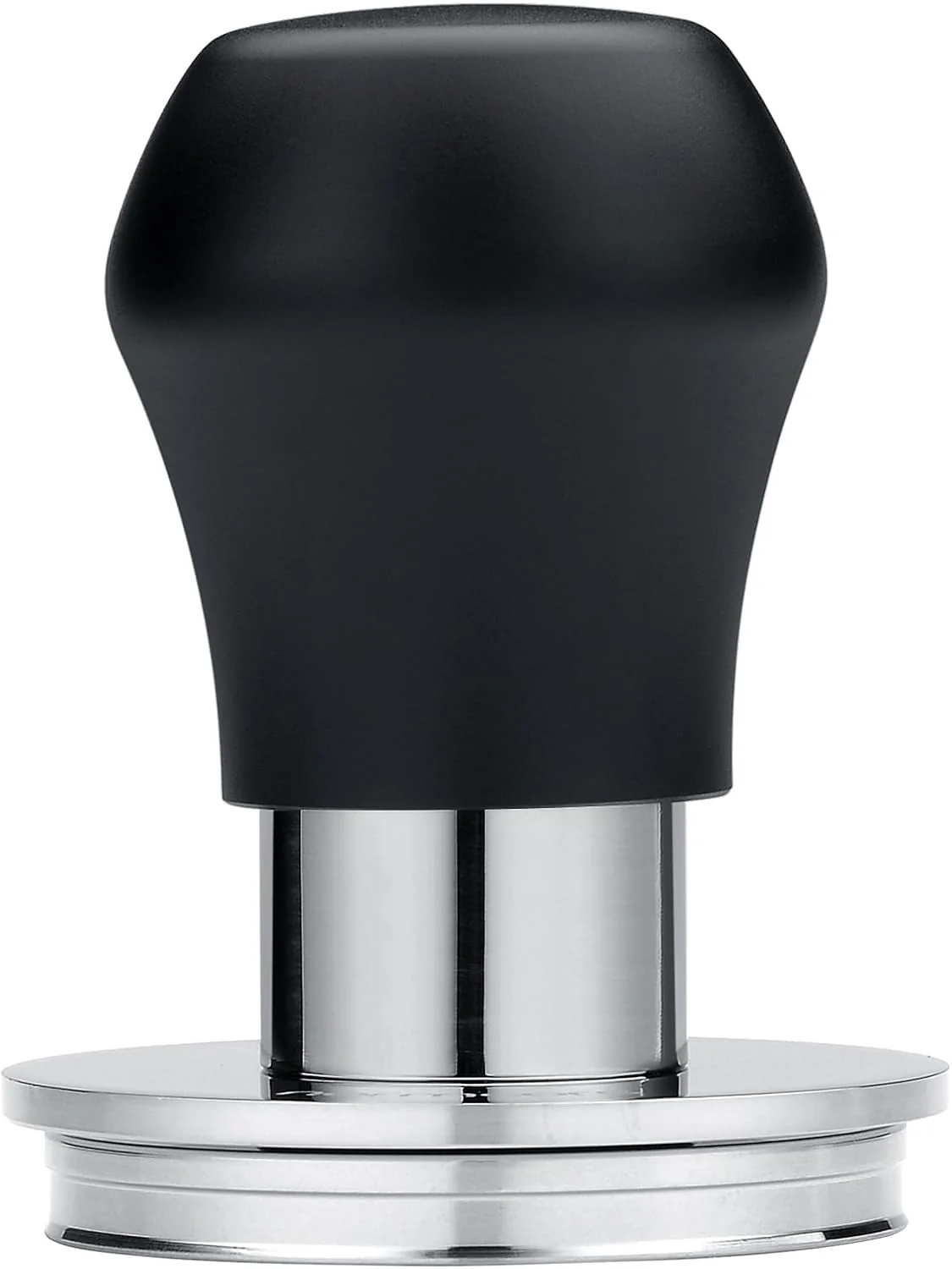 Versatile Normcore 51.5mm Coffee Tamper V4.1 Mini Spring-Loaded Tamper with Click Feedback Compatible with La Pavoni Professional PL Europiccola EL Black Durable