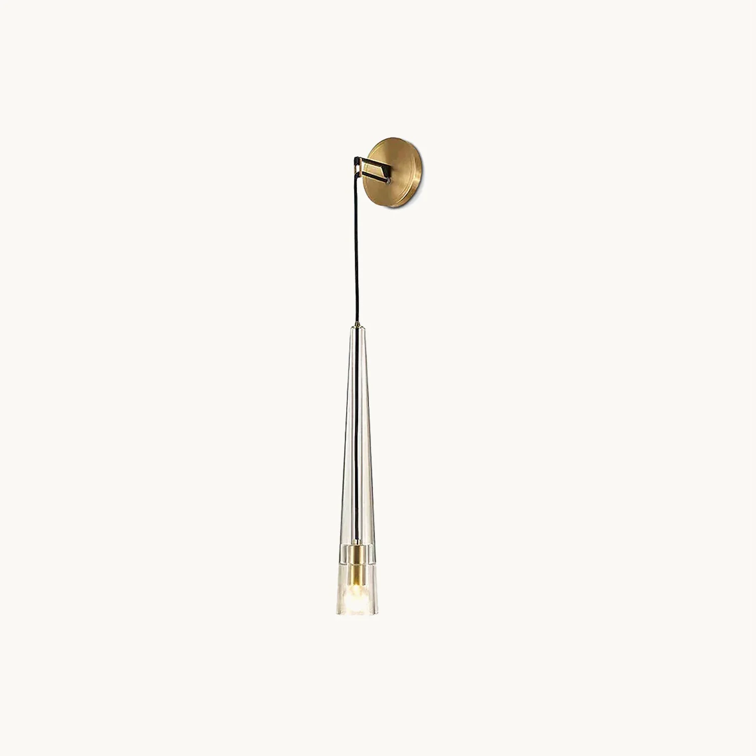 Classic Apollinaire Sconce Organic