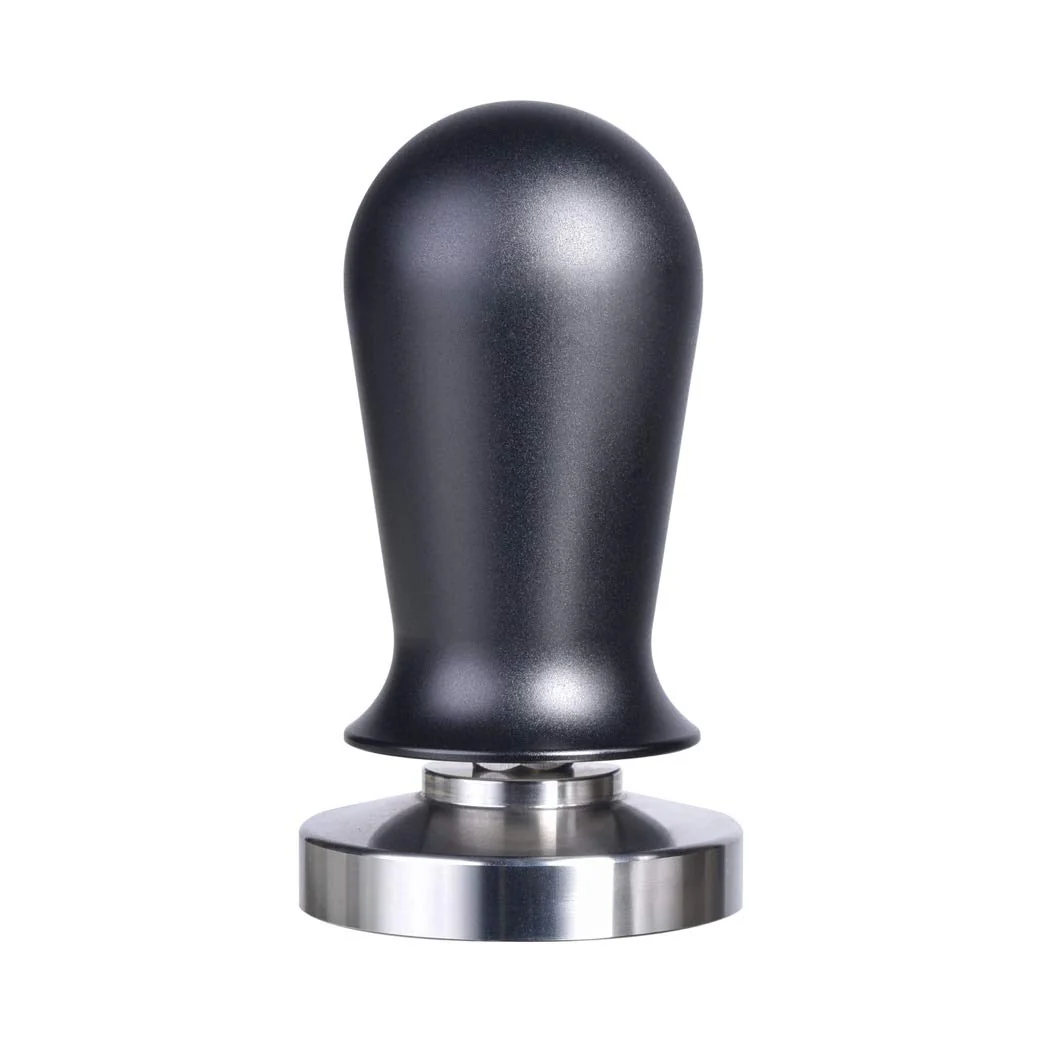 High-Performance MATOW 53mm Spring Loaded Calibrated Espresso Tamper Fits 54mm Portafilters Stylish