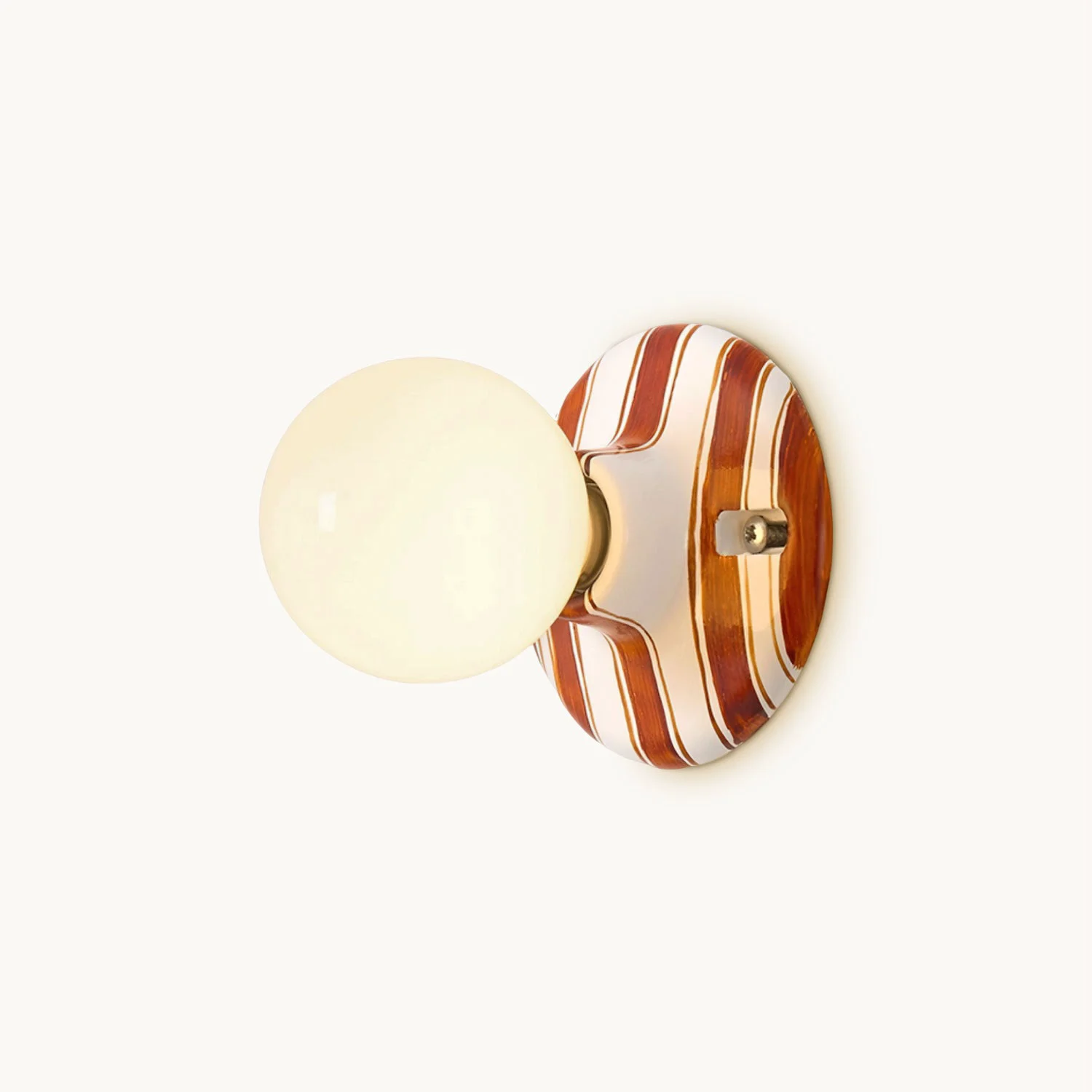 Secure Bump Wall Lamp Lightweight