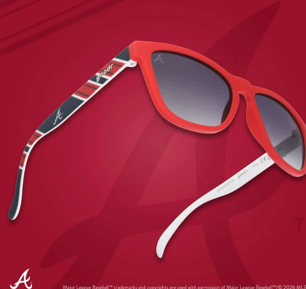 Stylish Goodr MLB OG – We Are Braves Country Healthy
