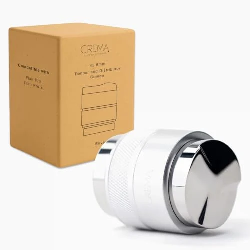 Luxury Coffee Products 45.5mm Hand Tamper Distributor V2 for Flair High-Quality