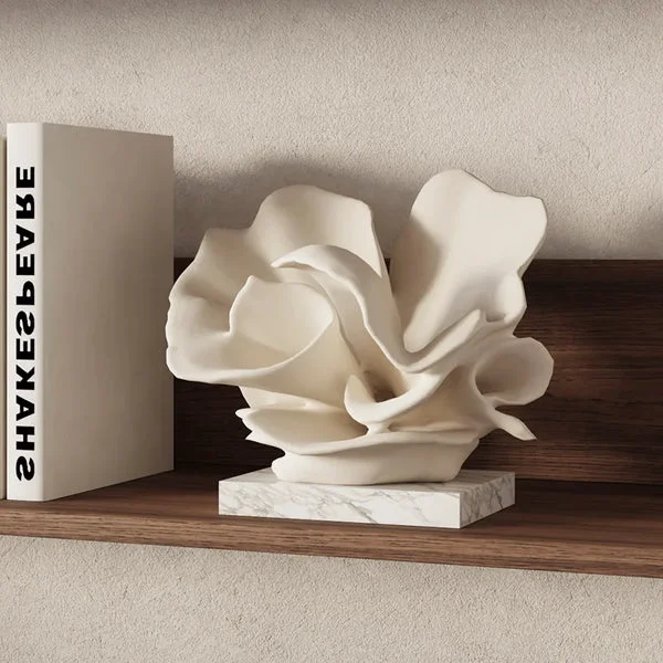 Detailed Artificial Coral Sea Shell Sculptures Outstanding