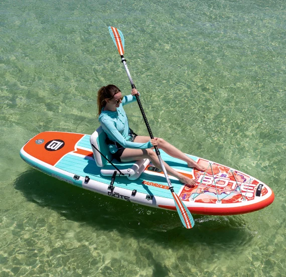 Excellent Bote EasyRider Hybrid Paddle Board Aero- NATIVE – 10 FT 4 IN Secure