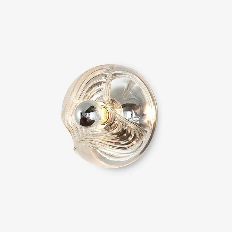 High-Performance Bauhaus Wavy Wall Lamp Fine