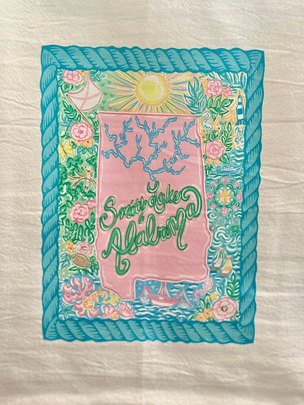 Consistent Sweet Home Smith Lake Tea Towels Sustainable