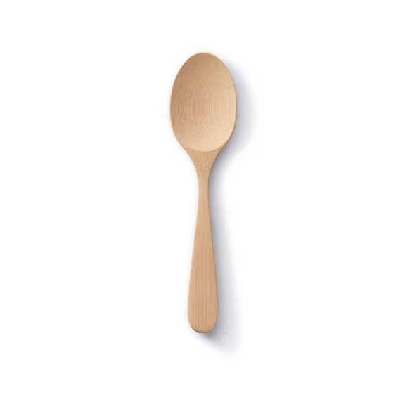 Contemporary Bambu Bamboo Serving Spoon Reusable