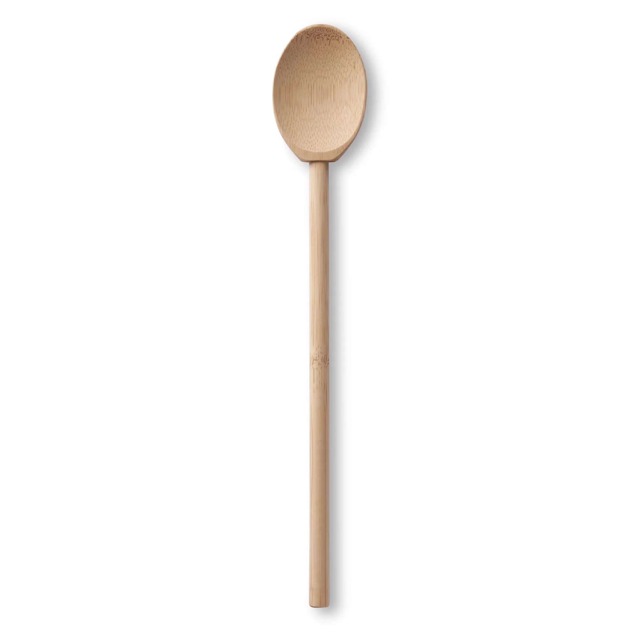 Comfortable Bambu All Purpose Bamboo Mixing Spoon Recyclable