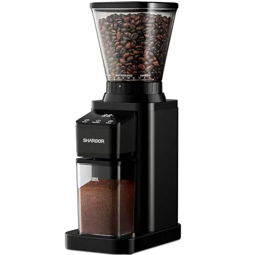 Superior Conical Burr Coffee Bean Grinder Sustainable