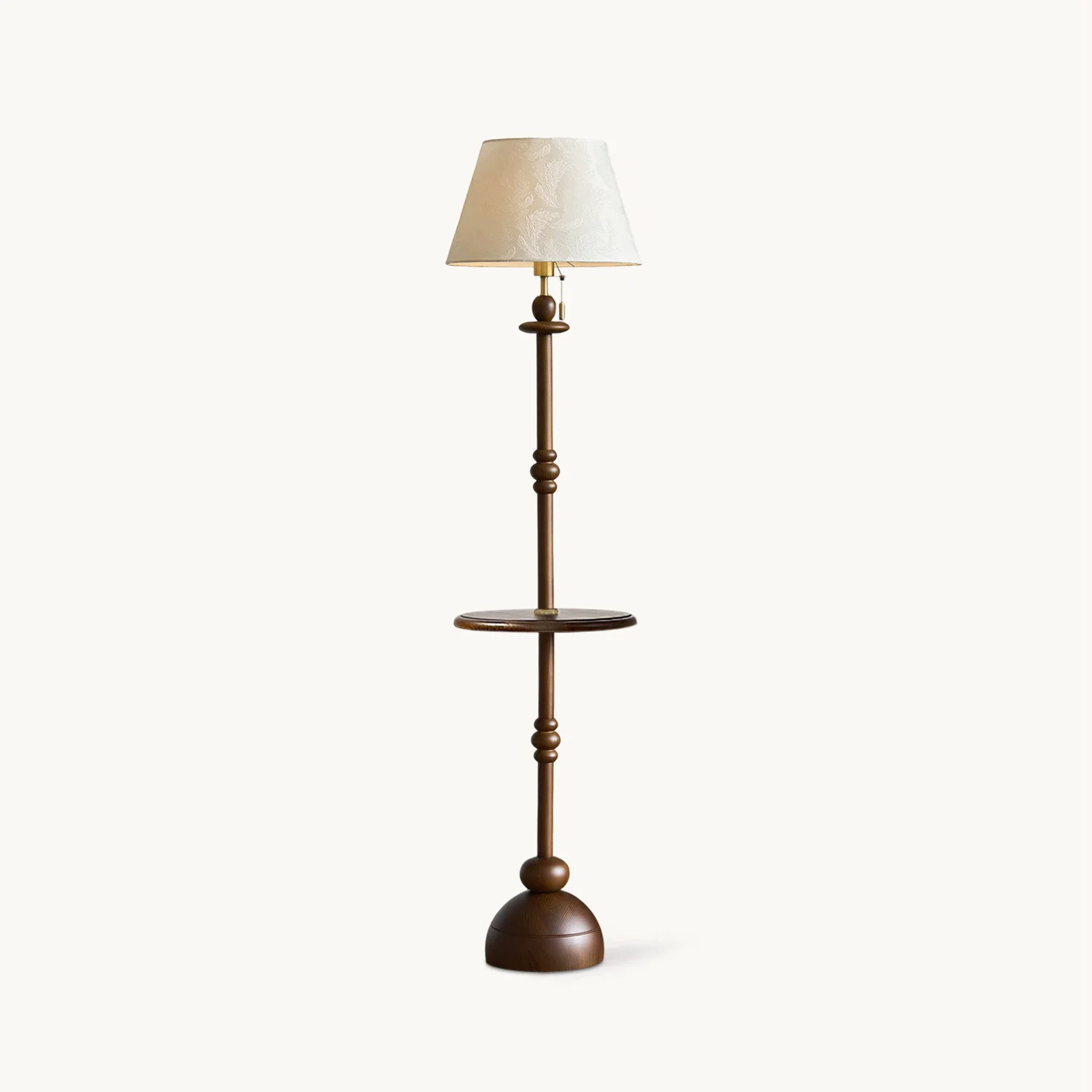 Smooth Gibson Floor Lamp Contemporary