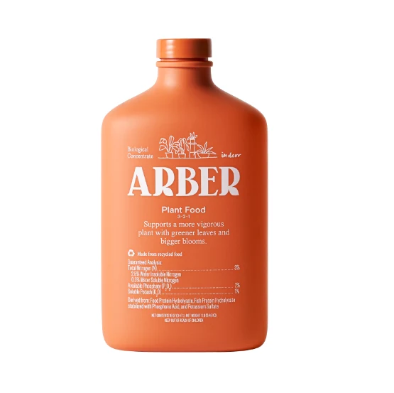 Next-Generation Arber Plant Food Indoor Outdoor Concentrate Solid