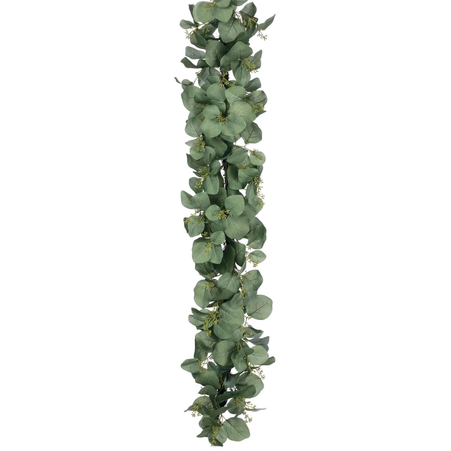 Smooth 6′ Eucalyptus Garland Vine Backing First-Class