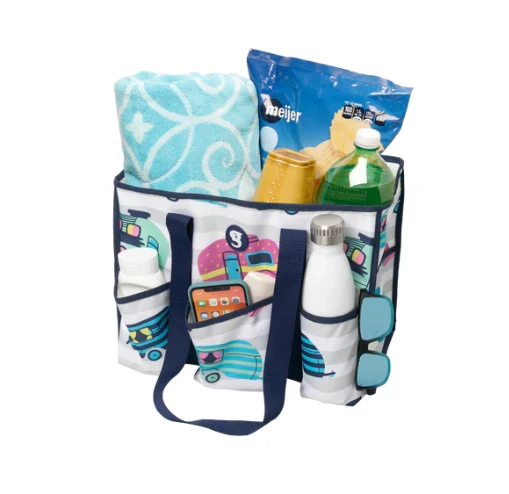 Professional Gecko 8 Pocket Tote First-Class