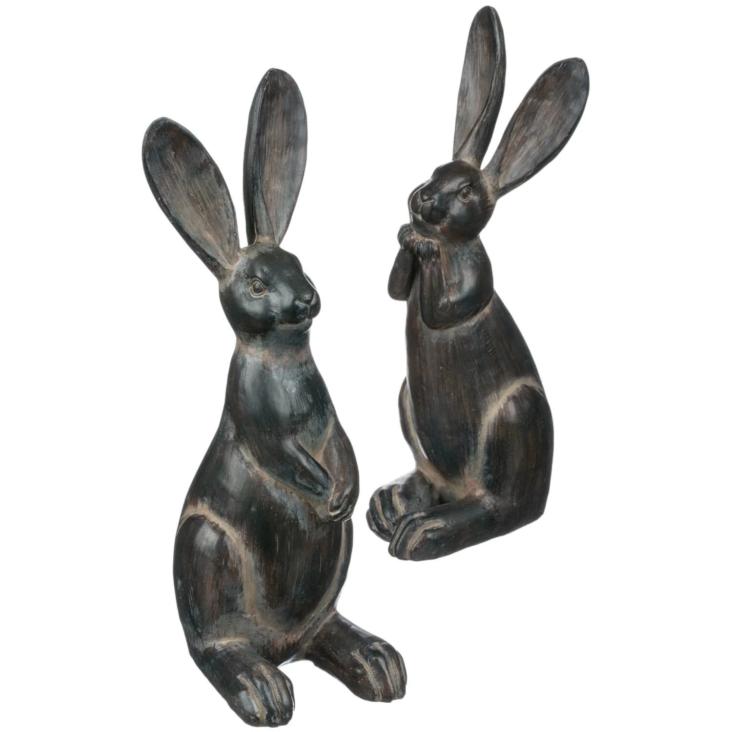 Eco-Friendly Rabbit Figurine 11.5 Original Design