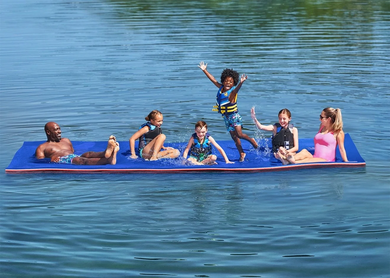 Advanced Floating Mat 6 x 15 Pick Up Only Eco-Friendly