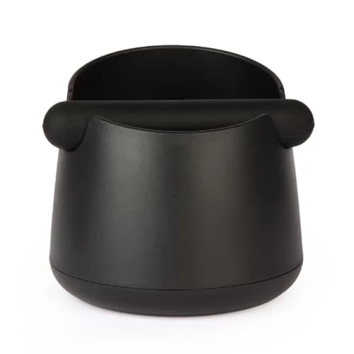 Comfortable Knock Box Large Capacity Design Espresso Knock Box Shock Natural