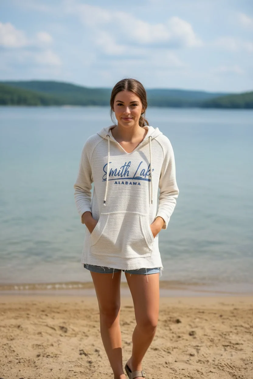 Original Design Smith Lake Lightweight Hoodie Classic