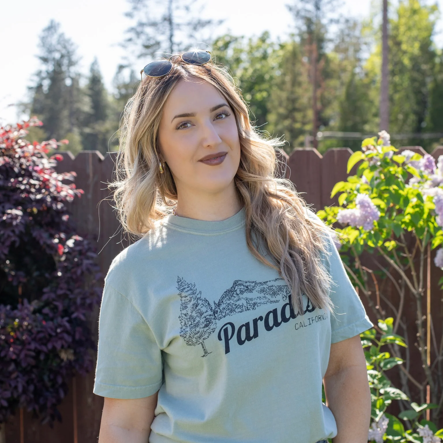 Green Paradise Icons T-Shirt Recyclable