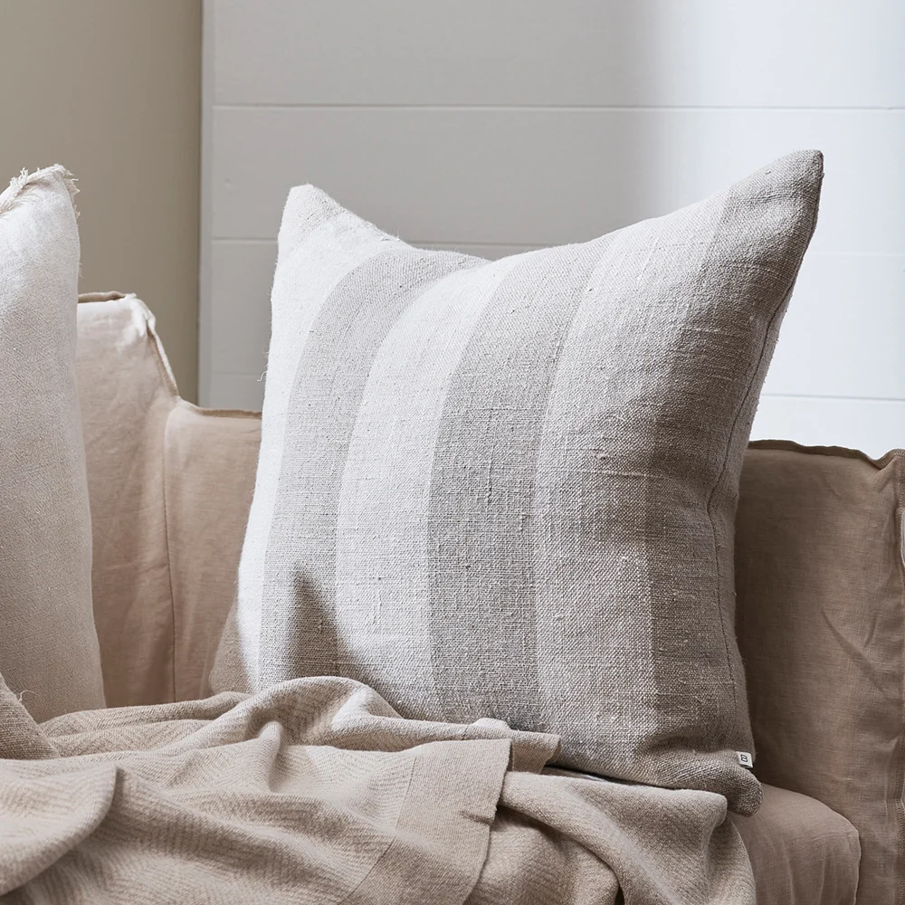 Enhanced Bannockburn Cushion 55 x 55cm Environmentally Friendly