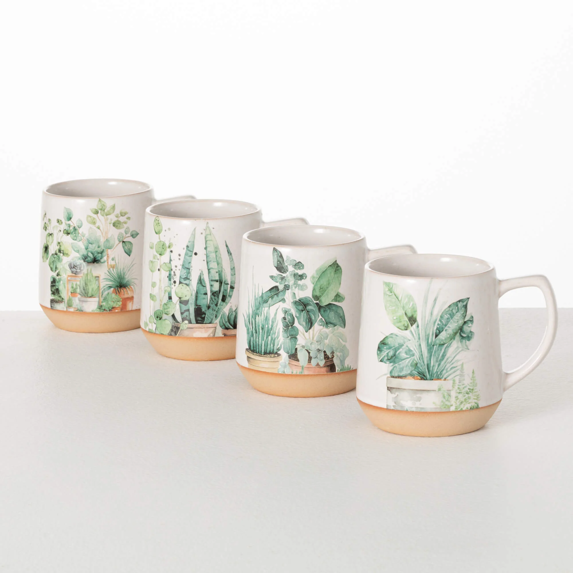 Breathable Green Thumb Plant Mugs Premium