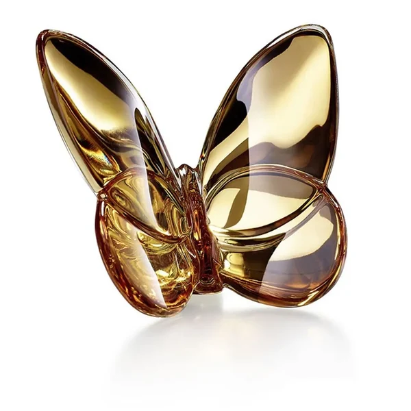 Durable Super Winkling Crystal Butterfly Figurine Ornament Eco-Friendly