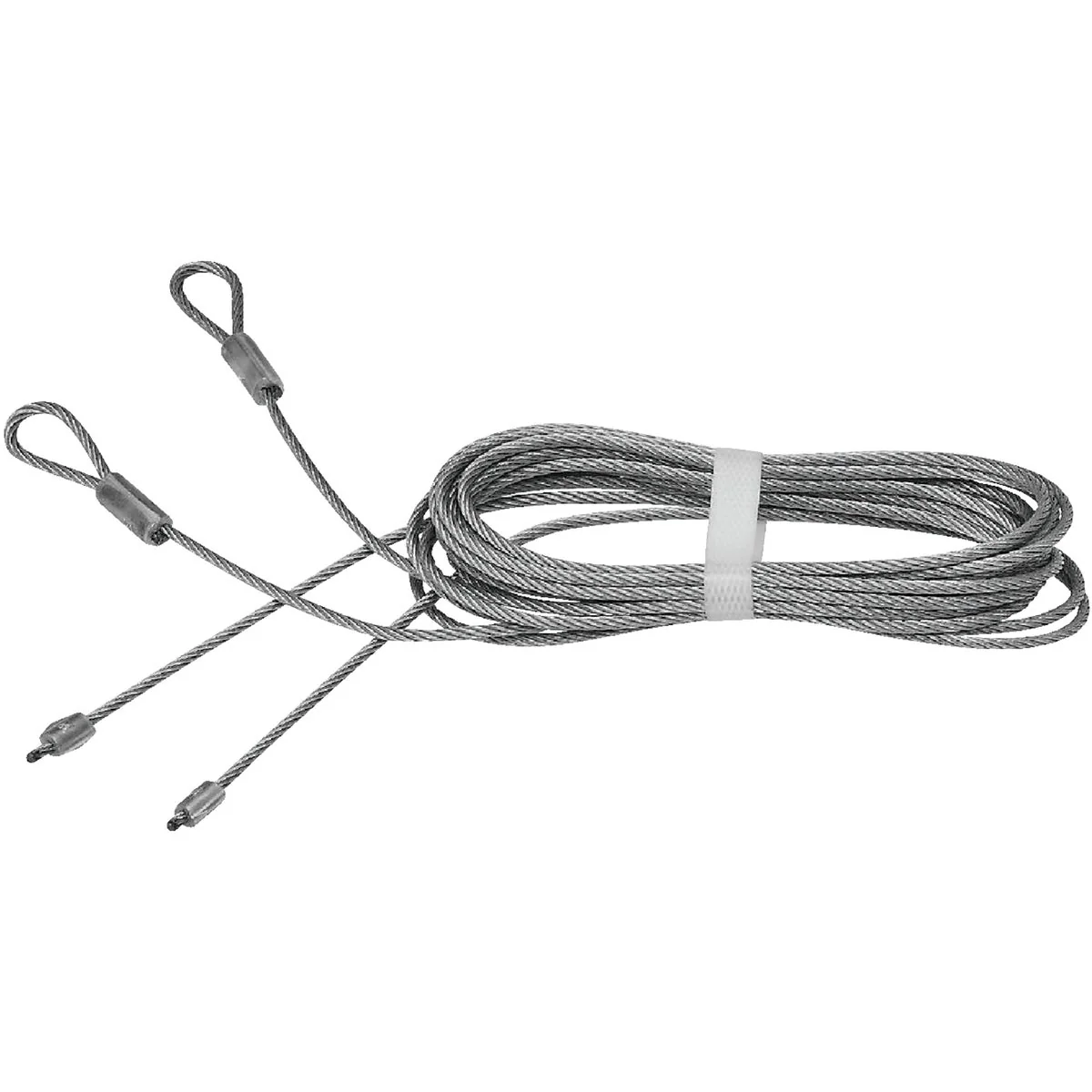 Effective Prime-Line 1 8 In. Galvanized Carbon Steel Torsion Spring Cable Prestigious