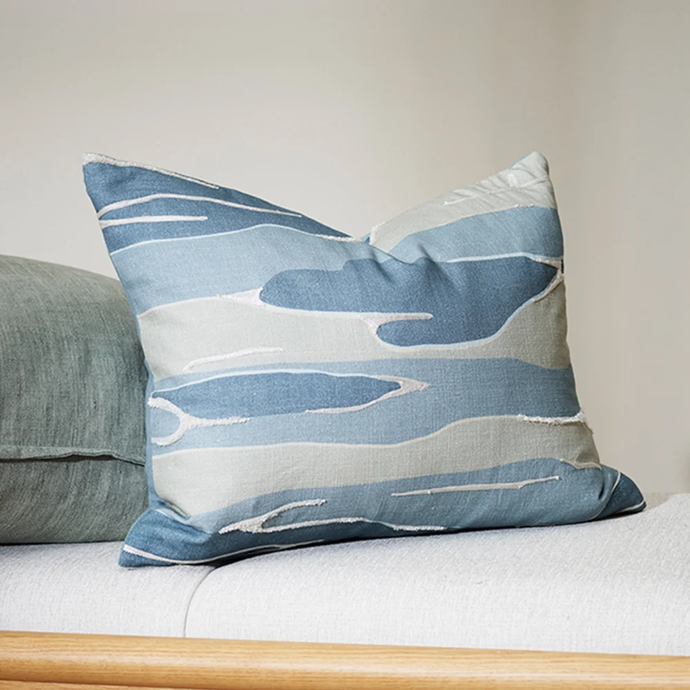 Soft Reflections Cushion 45 x 55cm Modern