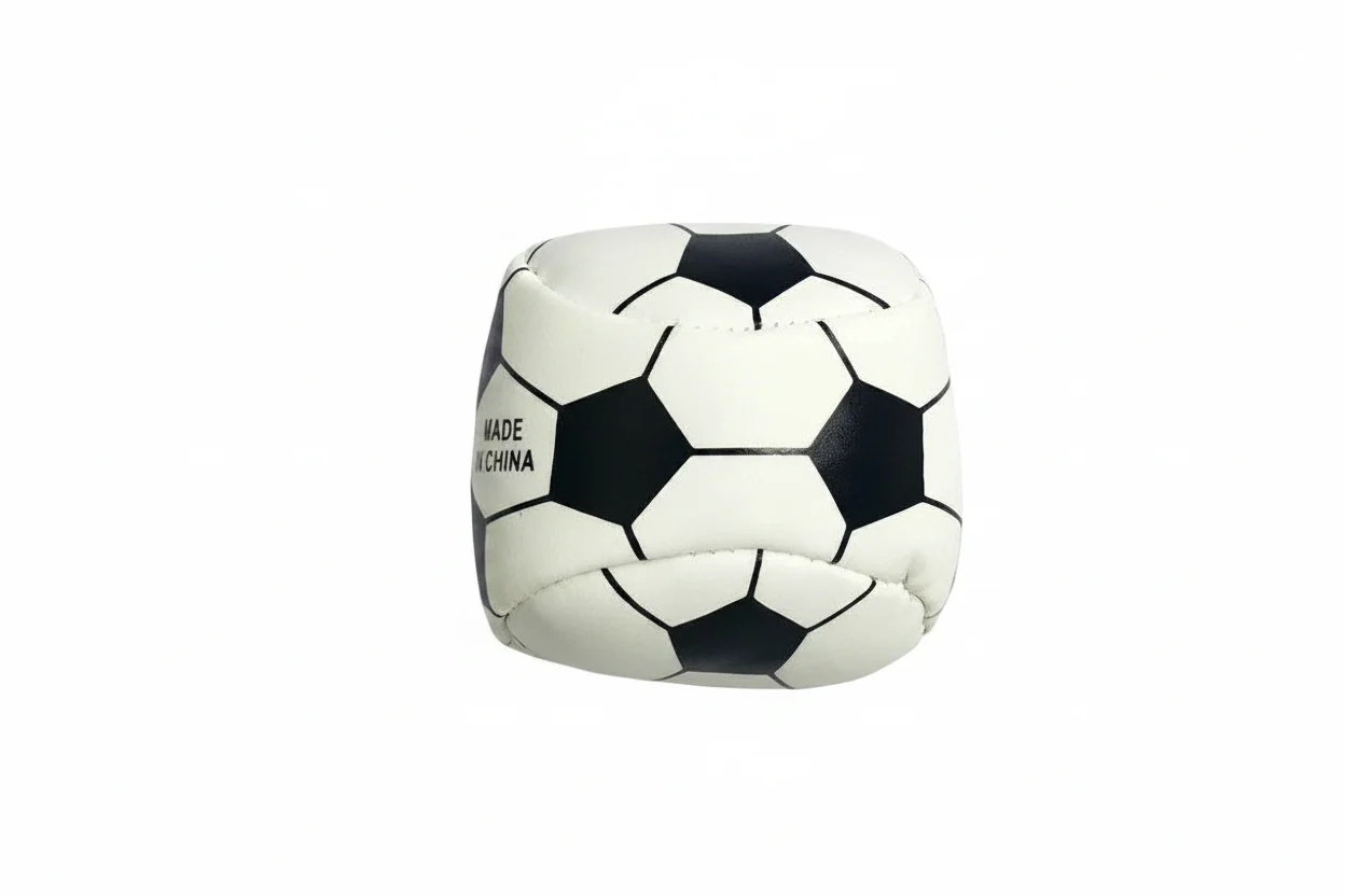 High-Quality Soccer Hacky Sack Toy Balls Eco-Friendly