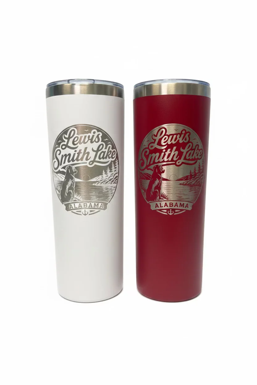 First-Class 20oz Tumbler - Dog Day on Lewis Smith Lake Efficient