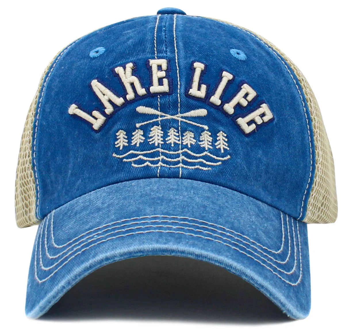 Proven Lake Life Vintage Ballcap Top-Quality