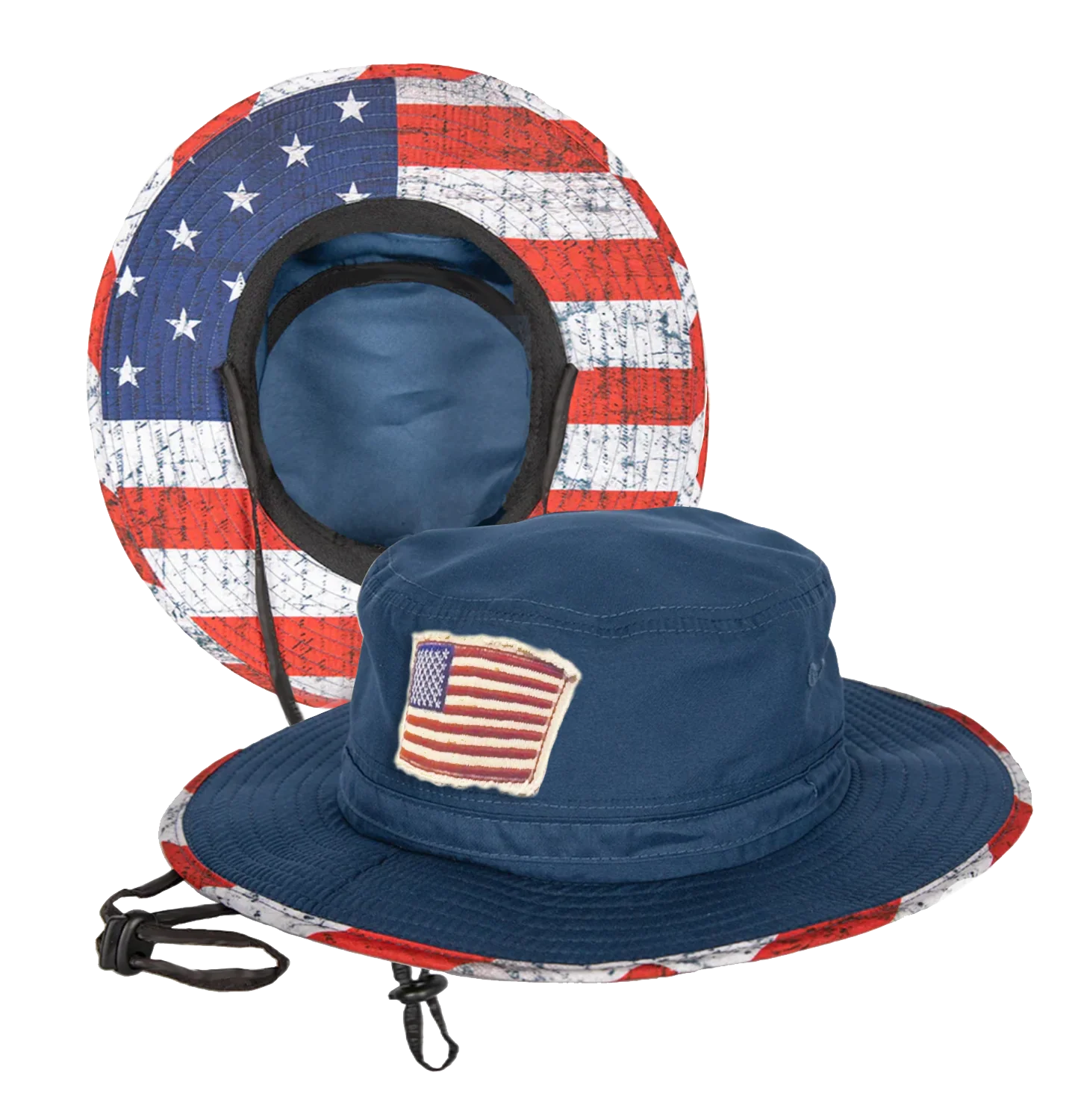 Solid Boonie Hat USA America Patch Size Medium-Small Exclusive