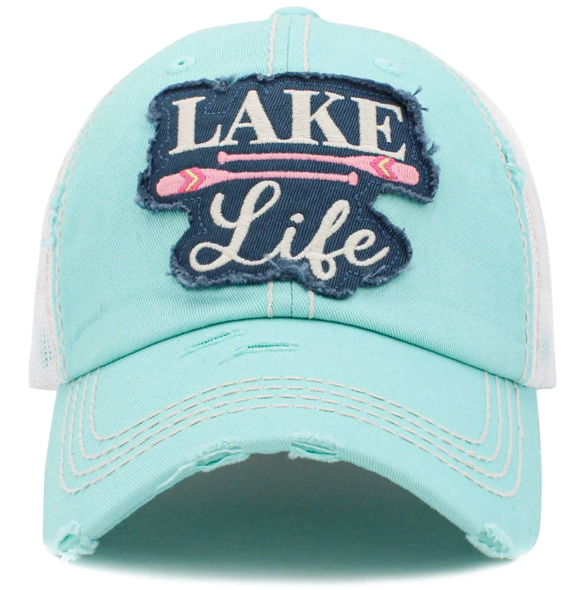 Next-Generation Lake Life Vintage Ballcap Elegant