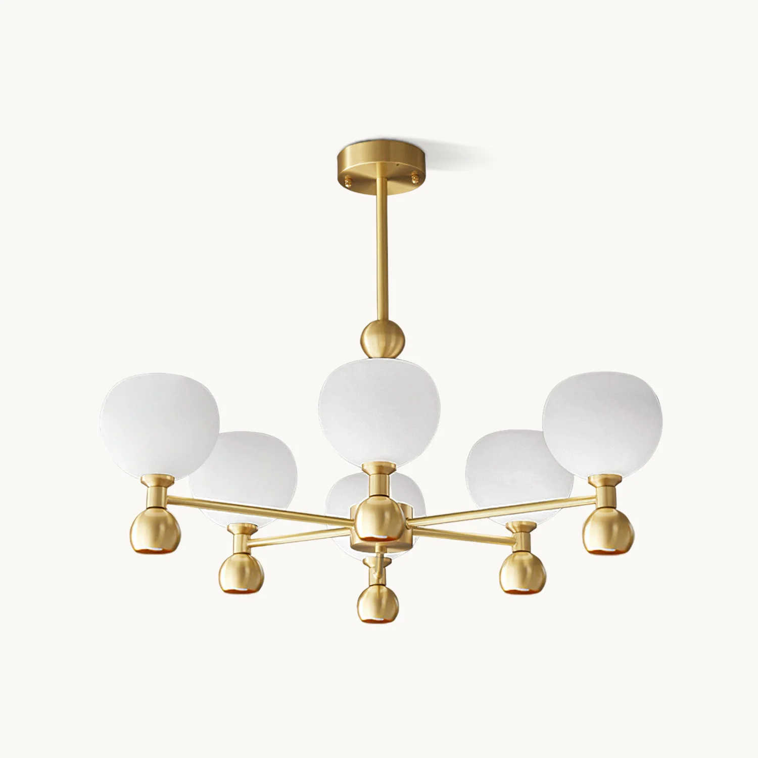 Relaxed Avila Chandelier Organic