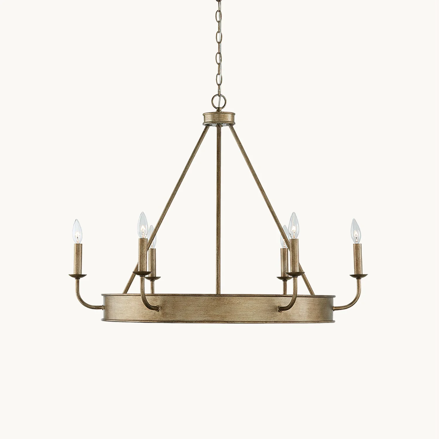 Authentic Nole Chandelier First-Class
