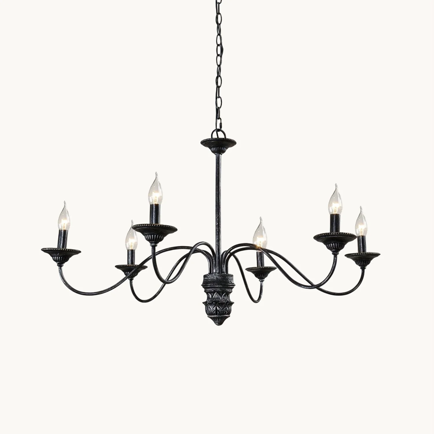 Environmentally Friendly Brighton Chandelier Lightweight