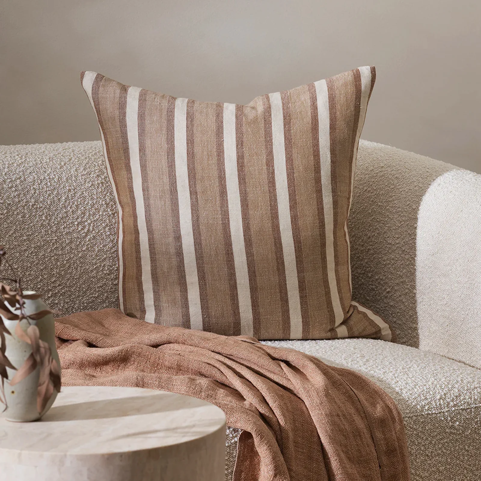 Sophisticated Brighton Cushion 55 x 55cm Exceptional