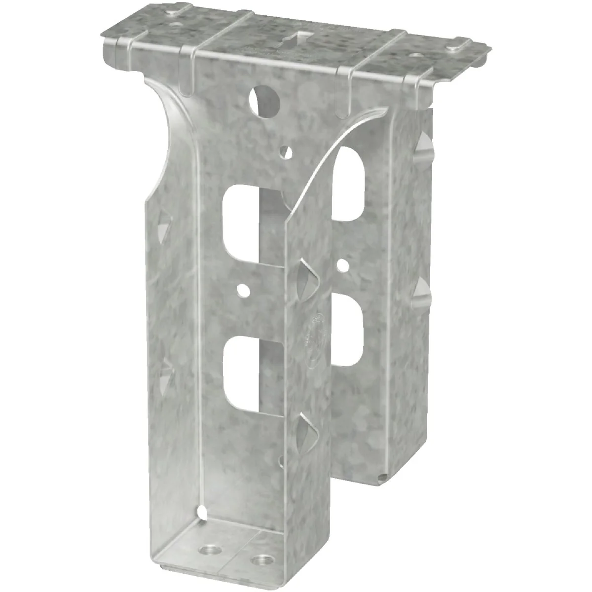 Functional Simpson Strong-Tie 2 x 6 In. Galvanized Steel 20 ga Post Frame Hanger Expertly Made